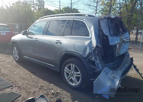 2020 Mercedes-Benz Glb 250 4Matic z USA, uszkodzony, nr VIN WDC4M4HB8LW006806